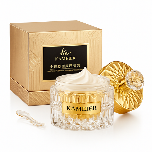 Cremă facială Kameier  cu extract de cordyceps și trufe 50 g. KME0194