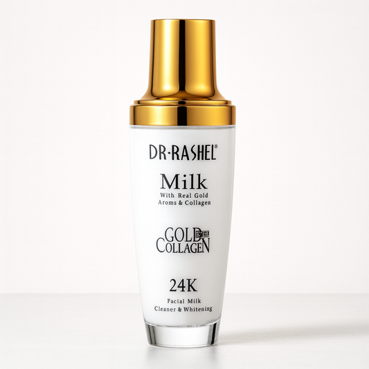 Dr. Rashel Lapte demachiant cu Aur 24K și Colagen DRL-1181