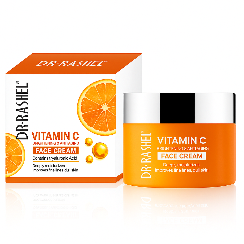 Dr. Rashel Cremă facială cu Vitamina C DRL-1432