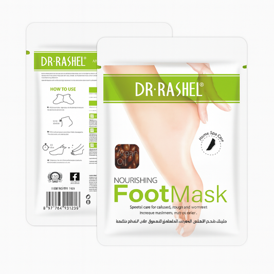 Dr. Rashel Mască pentru picioare cu ulei de argan DRL-1463
