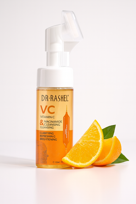 Dr. Rashel Spumă de curățare esență cu Vitamina C și Niacinamidă DRL-1486