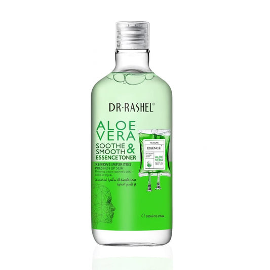 Dr. Rashel Loțiune tonică facială cu Aloe Vera 500 ml DRL-1502