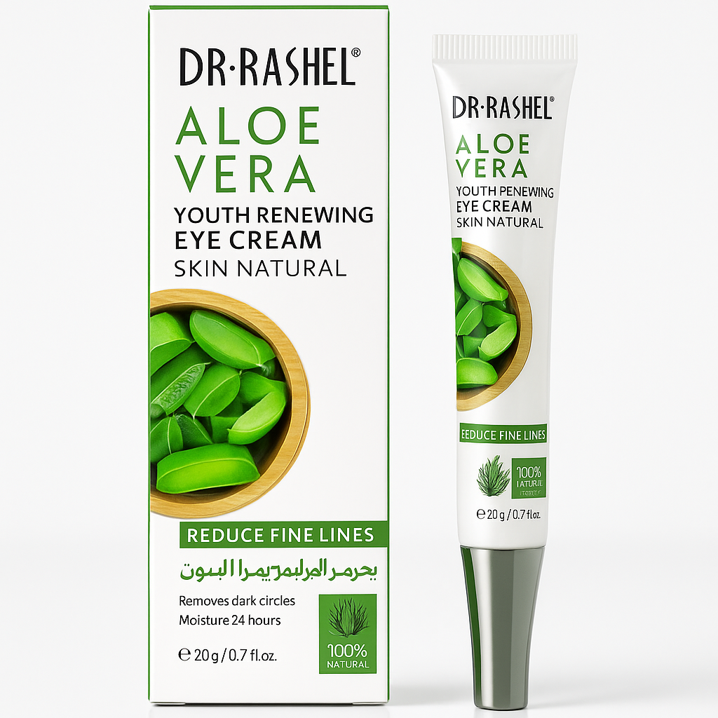 Dr. Rashel Cremă contur ochi cu Aloe Vera DRL-1533