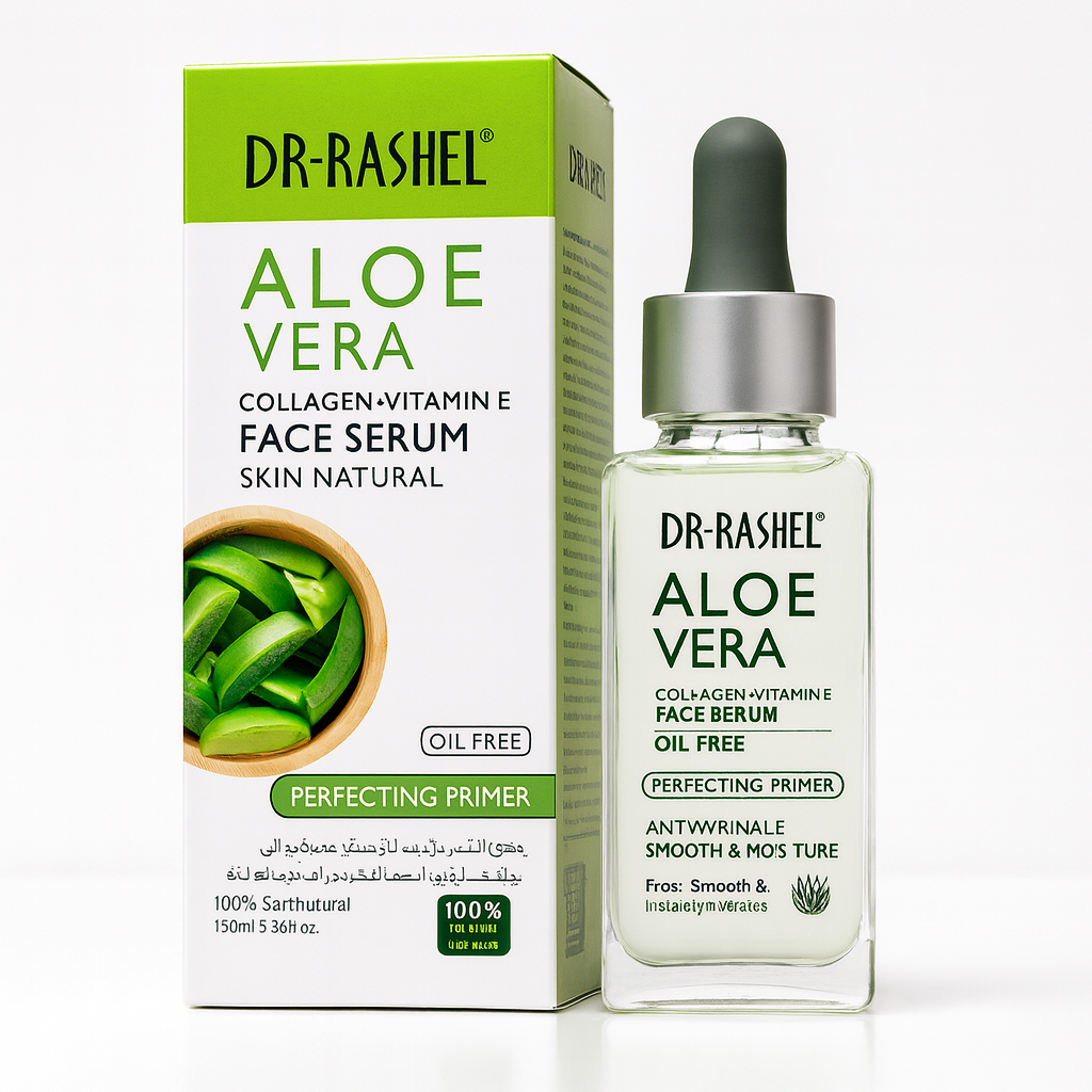 Dr. Rashel Ser facial cu Aloe Vera DRL-1535