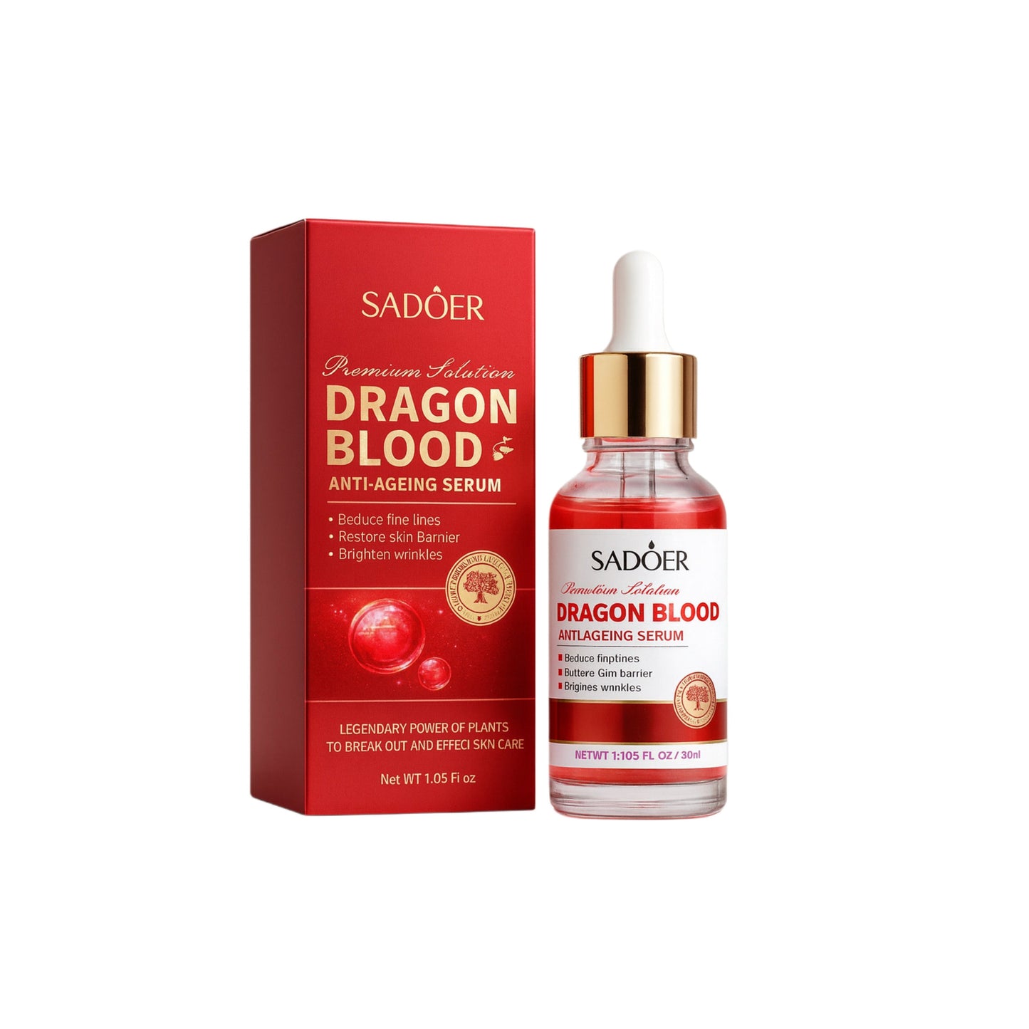 Dragon Blood Anti-Aging Serum – Ser antirid cu ingrediente naturale 30ml. SD50769