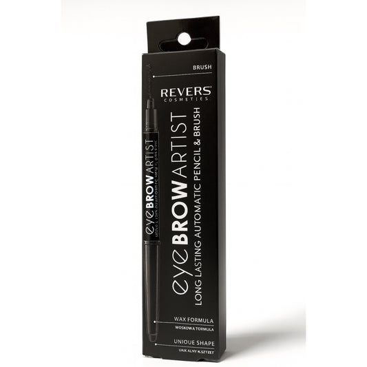 REVER’S COSMETICS Eyebrow Artist Long Lasting Automatic Pencil & Brush NS012401