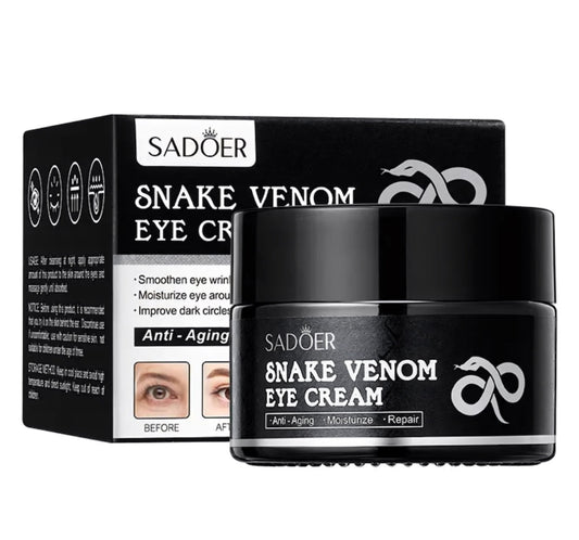 Crema de ochi SADOER cu venin de sarpe 30g. SD05138
