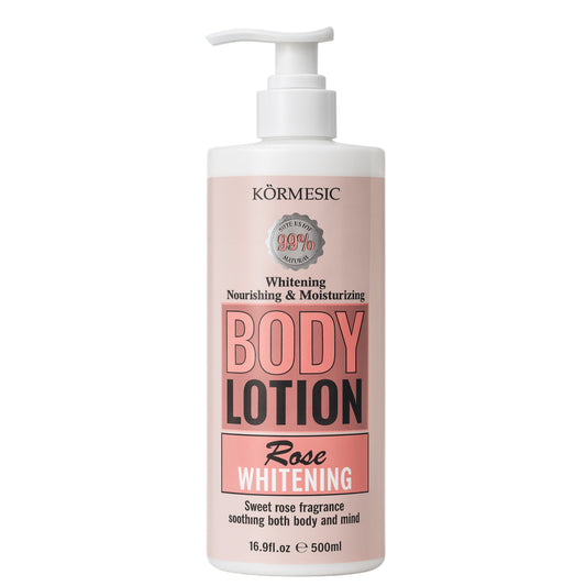 Loțiune de corp cu trandafir – Körmesic Rose Whitening Body Lotion 500 ml KMC54975