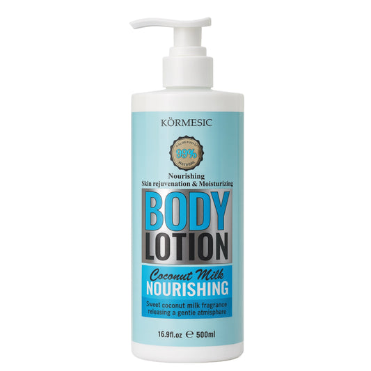 Loțiune de corp cu lapte de cocos – Körmesic Coconut Milk Nourishing Body Lotion 500 ml KMC54999