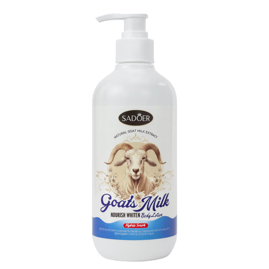 Loțiune de corp cu lapte de capră – SADOER Goats Milk Body Lotion 500 ml SD43184