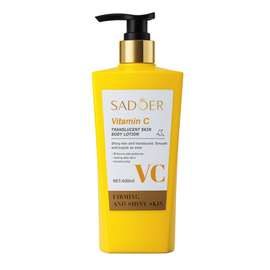 Loțiune de corp cu Vitamina C – Sadoer Vitamin C Translucent Skin Body Lotion 400 ml SD47182