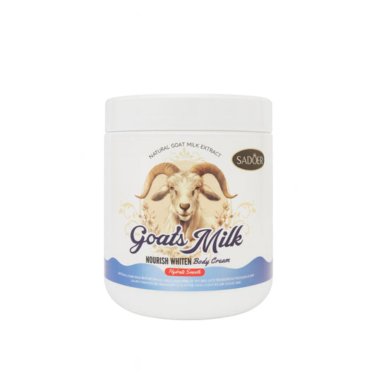 Cremă de corp cu lapte de capră – SADOER Goats Milk Body Cream 500 ml SD48004