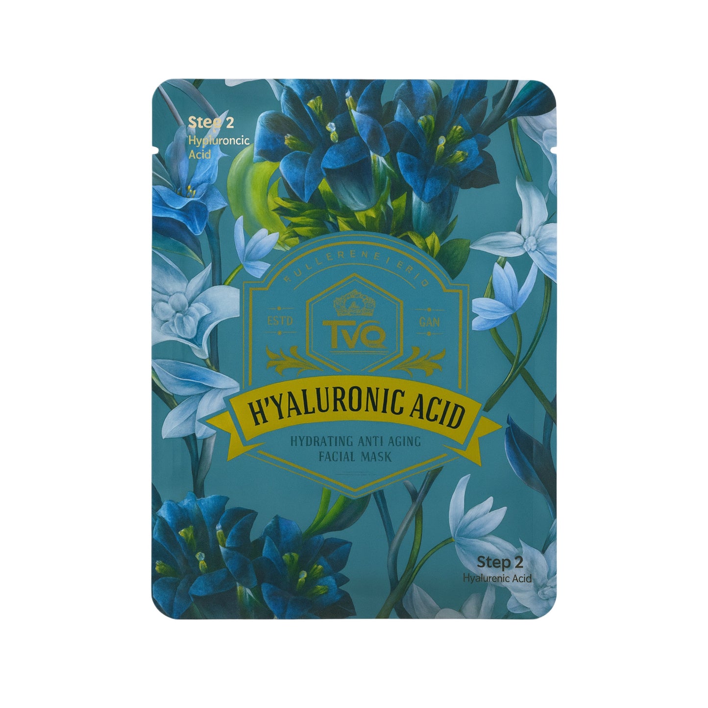 Masca facială TVQ Hyaluronic Acid hidratantă și anti-îmbătrânire TVQ Hyaluronic Acid TVO073
