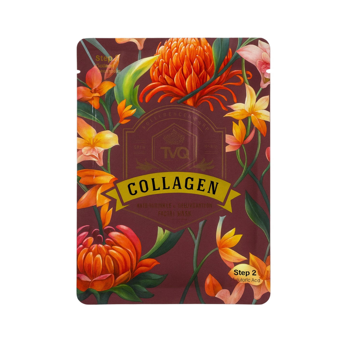 Masca facială TVQ Collagen  antirid și regenerantă  TVO074