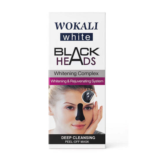 Mască Peel Off pentru Puncte Negre – WOKALI White Blackheads Whitening Complex WKL420